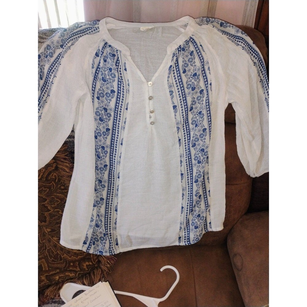 Women's White Sheer Tilü